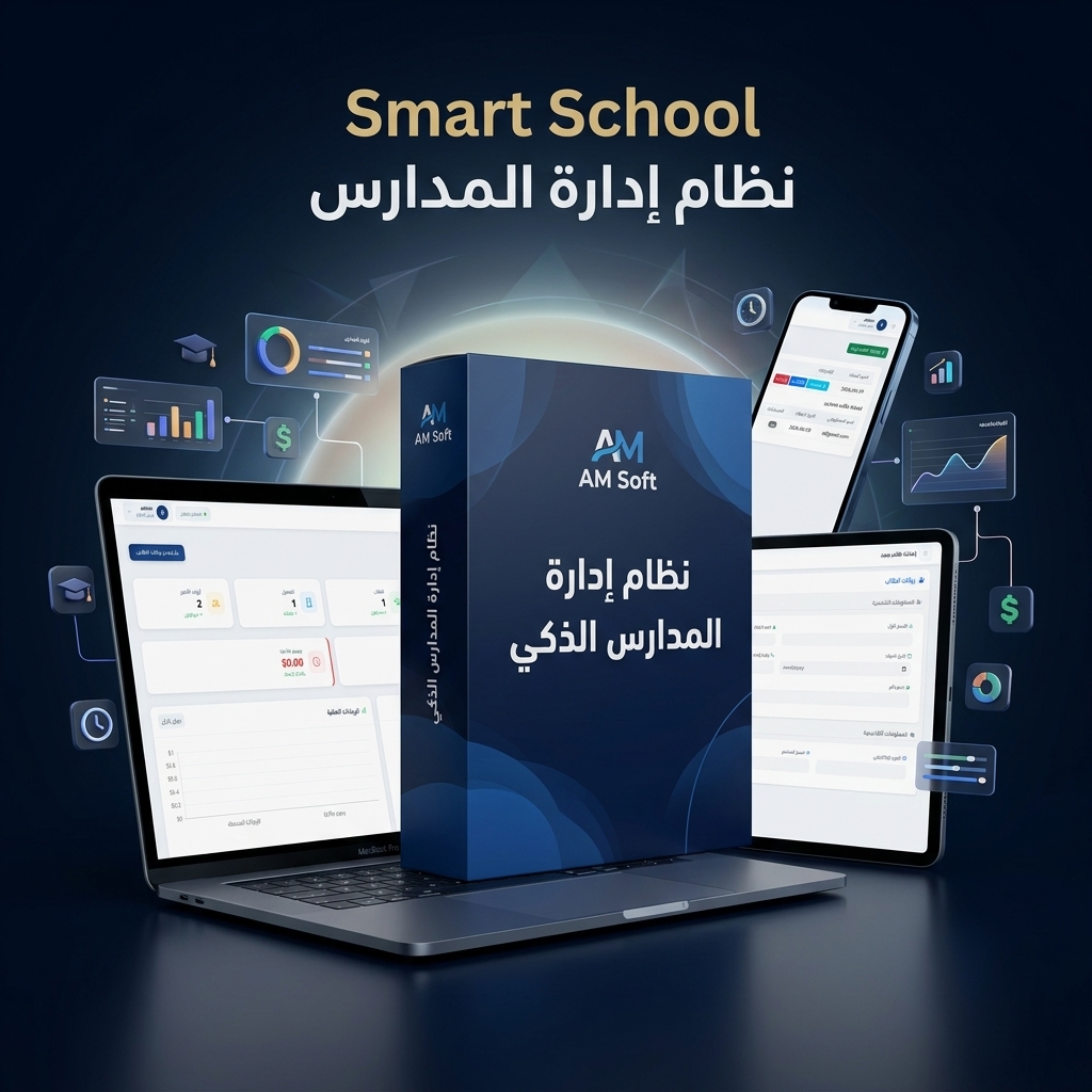 Smart School - نظام إدارة المدارس الذكي